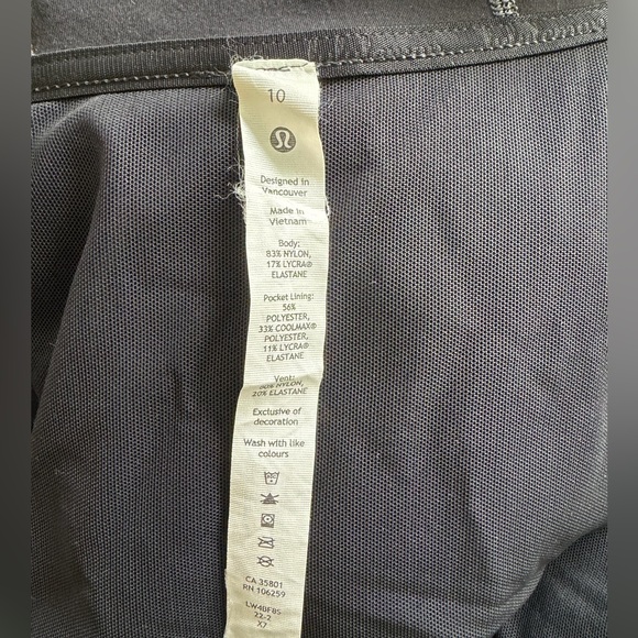 Lululemon Hooded Define Jacket Nulu Mini Space Dye Herringbone Heathered Size 10 - Picture 9 of 9